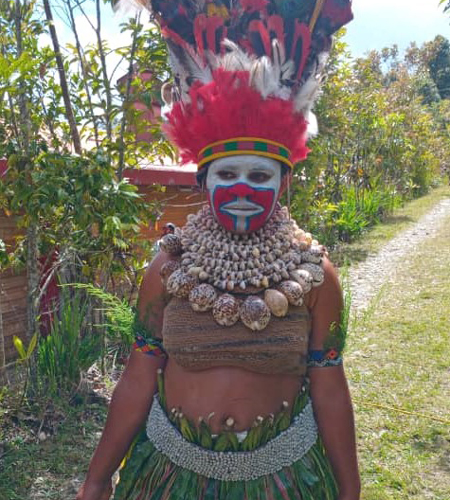 PNG Hagen Lady Dressed Traditionally-Cropped450 PNG Hagen Lady Dressed Traditionally-Cropped450